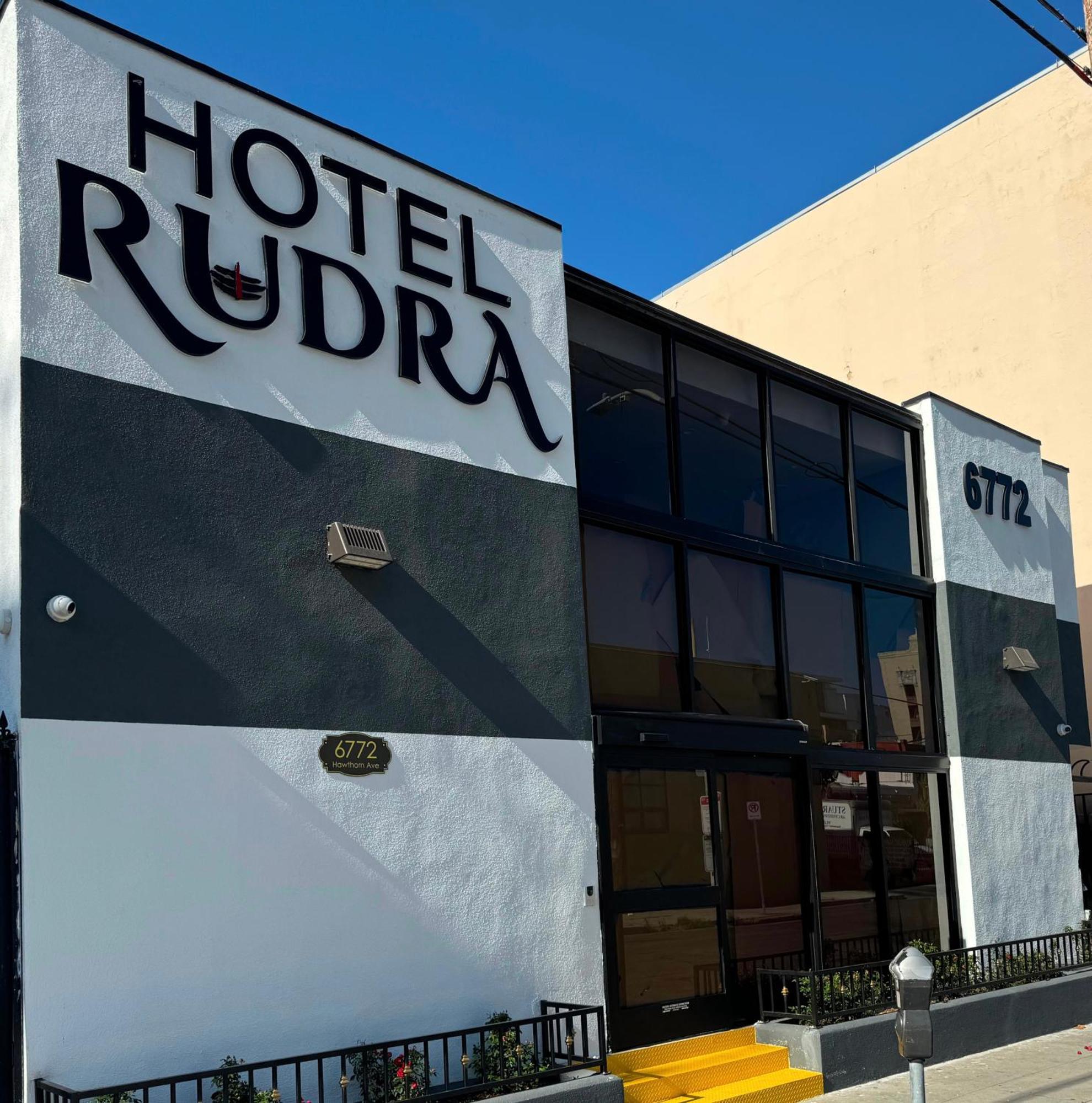 Hotel Rudra - Hollywood Λος Άντζελες Εξωτερικό φωτογραφία
