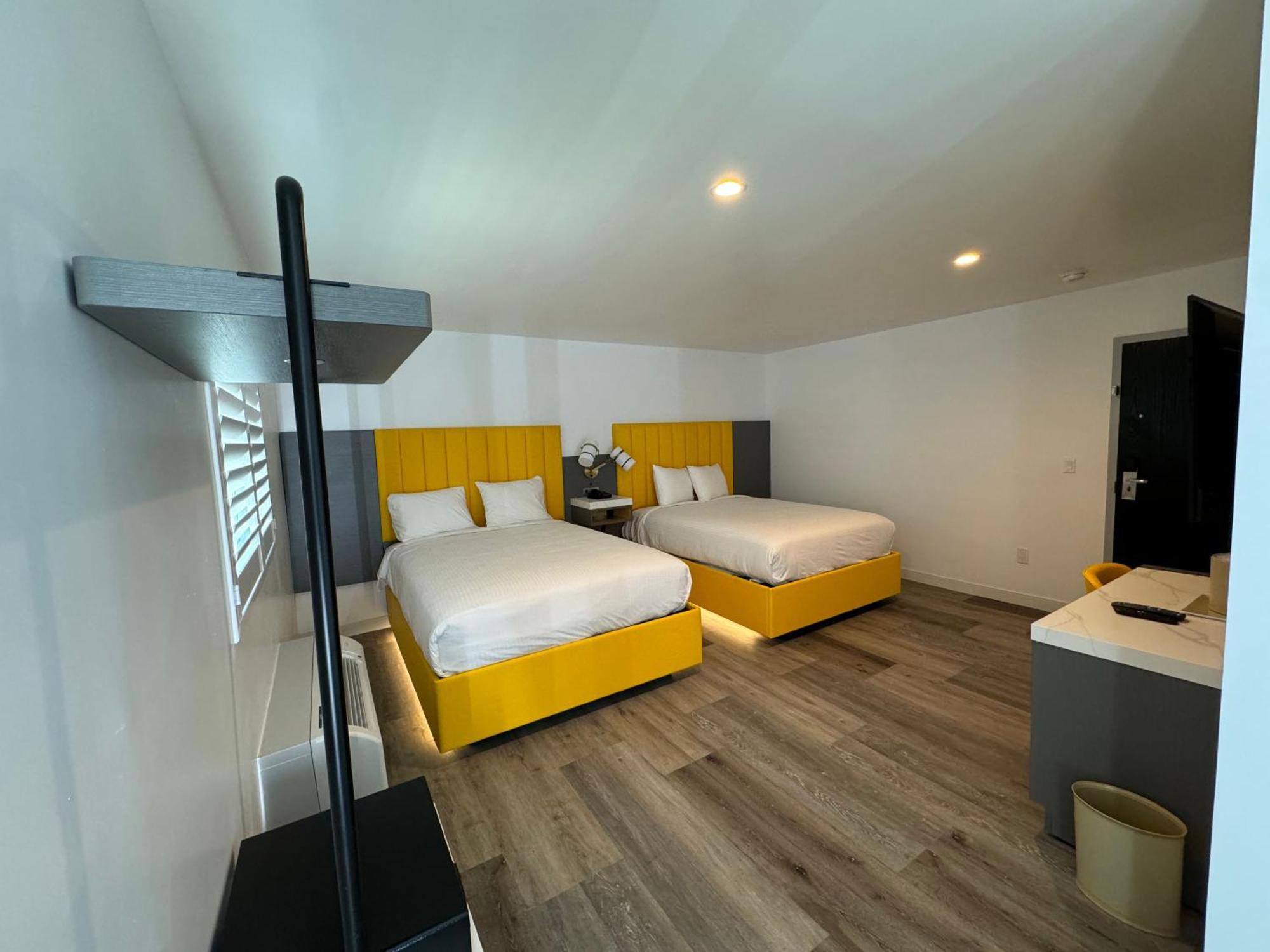 Hotel Rudra - Hollywood Λος Άντζελες Δωμάτιο φωτογραφία